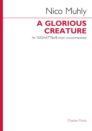 A Glorious Creature (SSSSAATTBarB) Sheet Music Preview