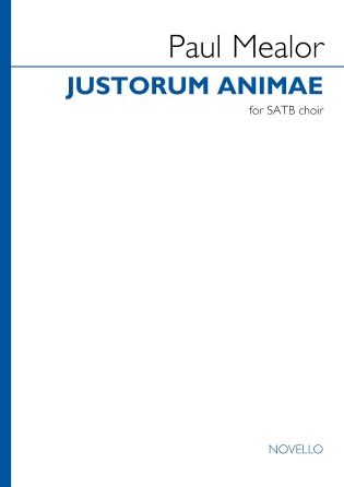 Justorum Animae Sheet Music Preview