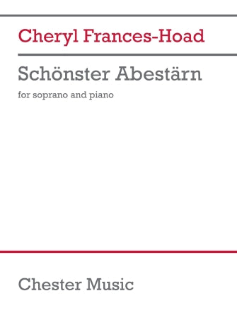 Schönster Abestärn Sheet Music Preview