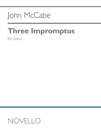 Three Impromptus Sheet Music Preview
