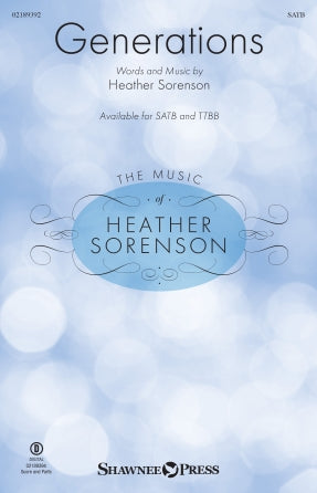 Generations Sheet Music Preview