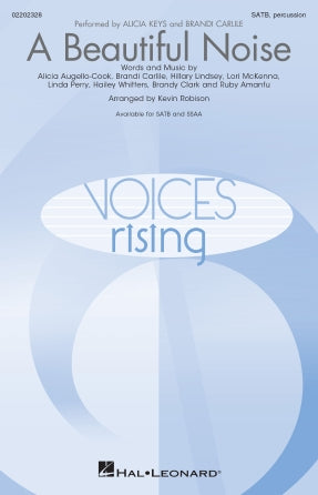 A Beautiful Noise (arr. Kevin Robison) Sheet Music Preview