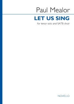 Let Us Sing (for Tenor Solo and SATB Choir) Sheet Music Preview