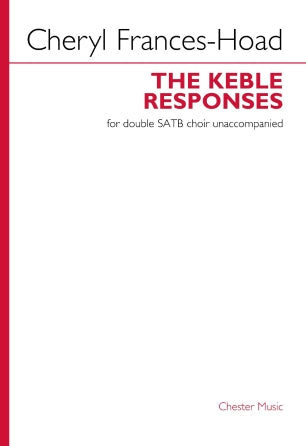 The Keble Responses (for Double SATB Choir) Sheet Music Preview