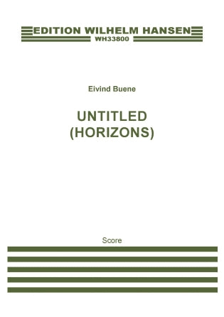 Untitled (Horizons) Sheet Music Preview
