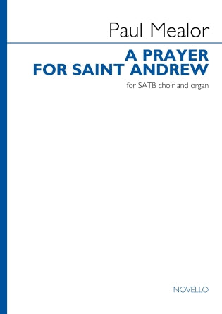 A Prayer For Saint Andrew Sheet Music Preview