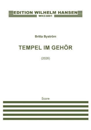 Tempel im gehör Sheet Music Preview