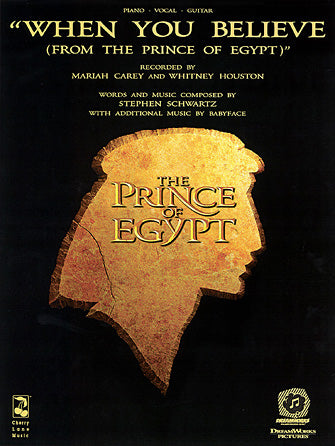 When You Believe (From The Prince Of Egypt) Sheet Music Preview