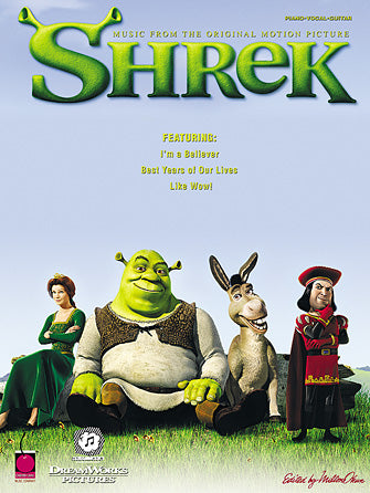 I'm On My Way (from Shrek) Sheet Music Preview