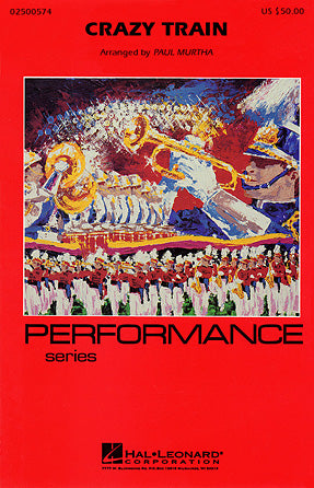 Crazy Train - Flute/Piccolo Sheet Music Preview