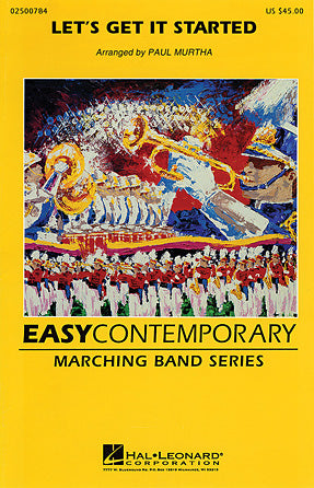 Let's Get It Started - Eb Baritone Sax Sheet Music Preview