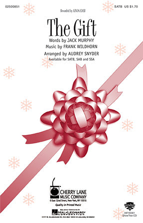 The Gift Sheet Music Preview
