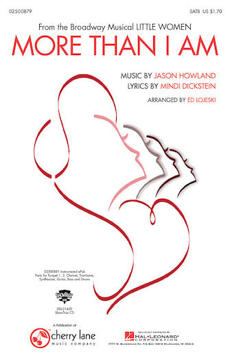 More Than I Am Sheet Music Preview
