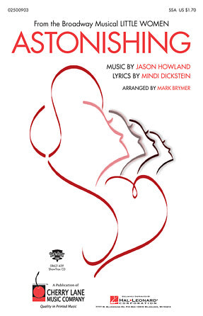 Astonishing Sheet Music Preview