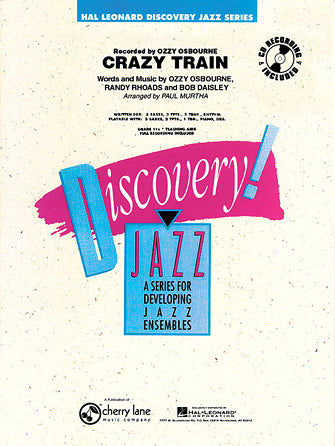 Crazy Train - Piano Sheet Music Preview