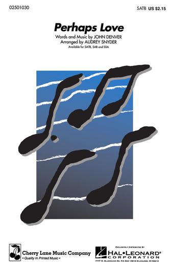 Perhaps Love (arr. Audrey Snyder) Sheet Music Preview