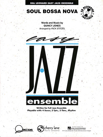 Soul Bossa Nova - Baritone Sax Sheet Music Preview