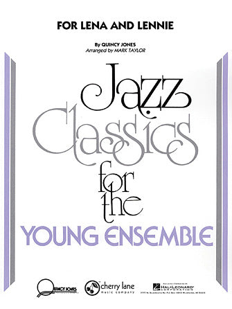 For Lena And Lennie - Baritone Sax Sheet Music Preview