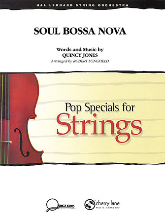 Soul Bossa Nova Sheet Music Preview