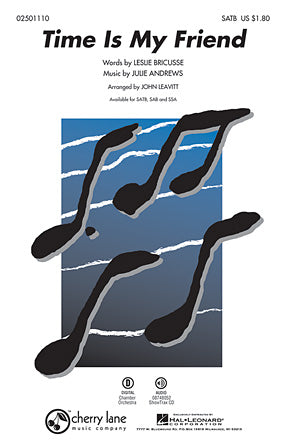 Time Is My Friend Sheet Music Preview