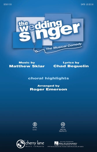 The Wedding Singer (Choral Highlights) Sheet Music Preview