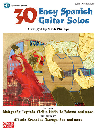 Malaguena Sheet Music Preview