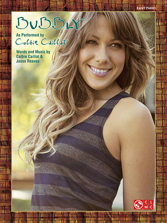 Bubbly Sheet Music Preview