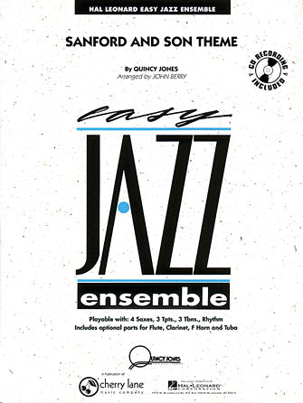 Sanford and Son Theme - Baritone Sax Sheet Music Preview