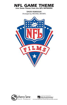 NFL Game Theme Sheet Music Preview