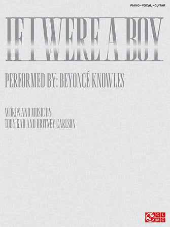If I Were A Boy Sheet Music Preview