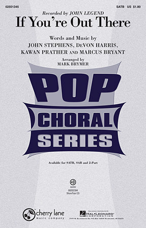 If You're Out There Sheet Music Preview