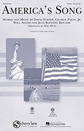 America's Song Sheet Music Preview