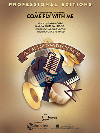 Come Fly With Me Sheet Music Preview