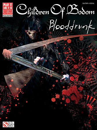 Blooddrunk Sheet Music Preview