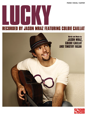 Lucky Sheet Music Preview