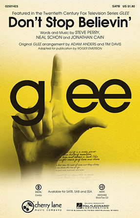 Don't Stop Believin' (arr. Roger Emerson) Sheet Music Preview