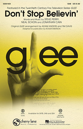 Don't Stop Believin' Sheet Music Preview