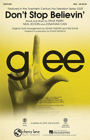 Don't Stop Believin' Sheet Music Preview