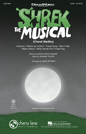 Shrek: The Musical (Choral Medley) Sheet Music Preview