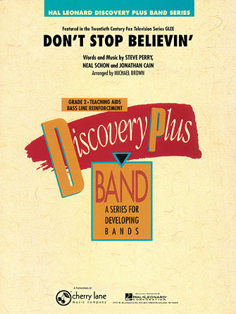 Don't Stop Believin' - Trombone Sheet Music Preview