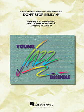 Don't Stop Believin' - Trombone 2 Sheet Music Preview