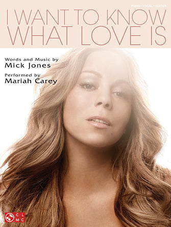 I Want To Know What Love Is Sheet Music Preview