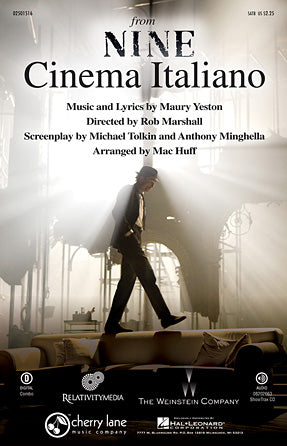 Cinema Italiano Sheet Music Preview
