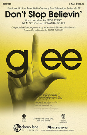 Don't Stop Believin' Sheet Music Preview