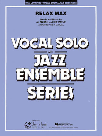 Relax Max (arr. Rick Stitzel) - Full Score Sheet Music Preview