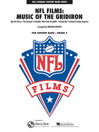 NFL Films: Music Of The Gridiron - Percussion 2 Sheet Music Preview