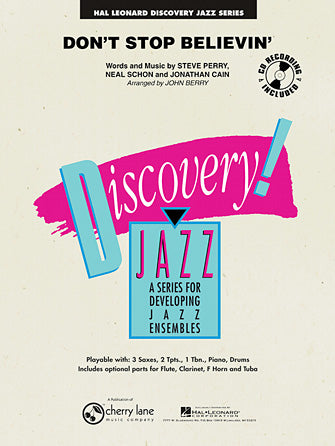 Don't Stop Believin' - Tenor Sax 1 Sheet Music Preview