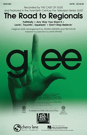 The Road To Regionals (featured on Glee) Sheet Music Preview