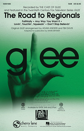 The Road To Regionals (featured on Glee) Sheet Music Preview