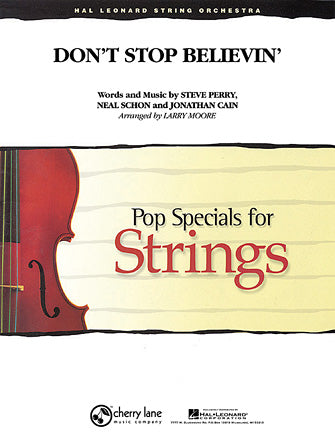 Don't Stop Believin' - Viola Sheet Music Preview